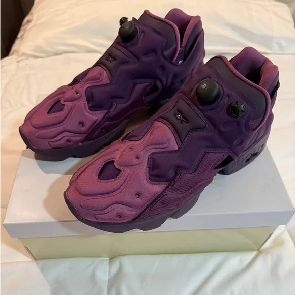 Reebok GOAT Exclusive Instapump Fury ‘Purple’ - NWT - Size 12 - Rare!!! - Picture 9 of 10